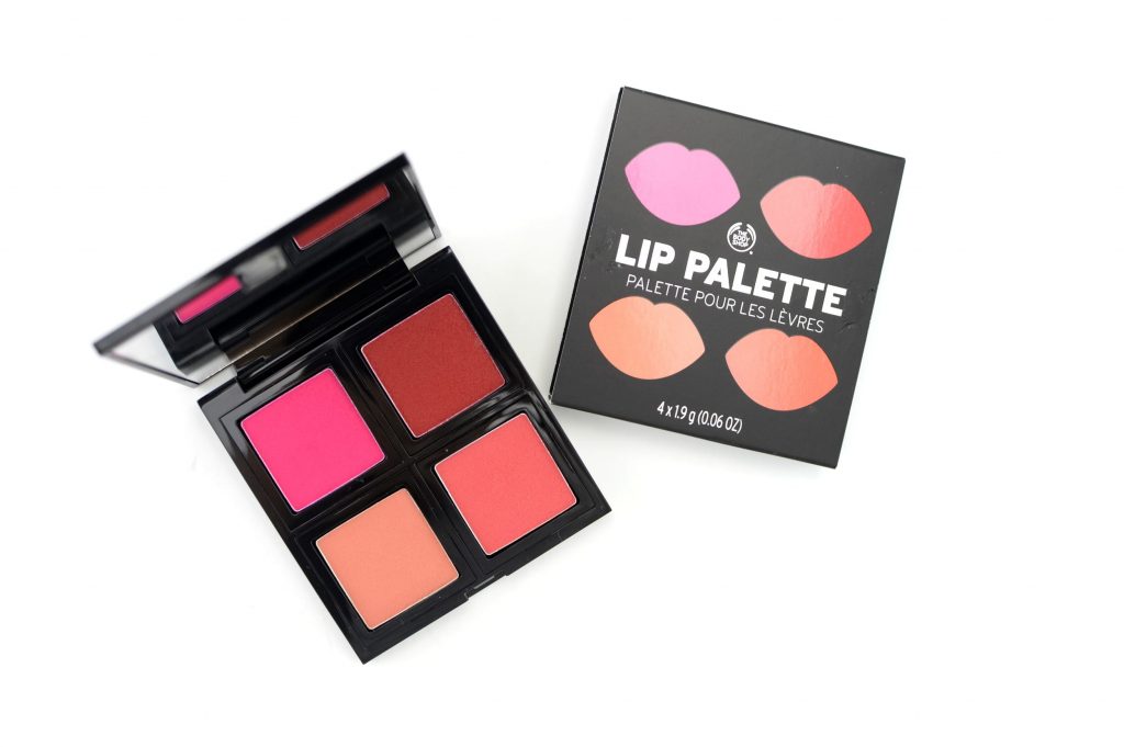 The Body Shop Lip Palette