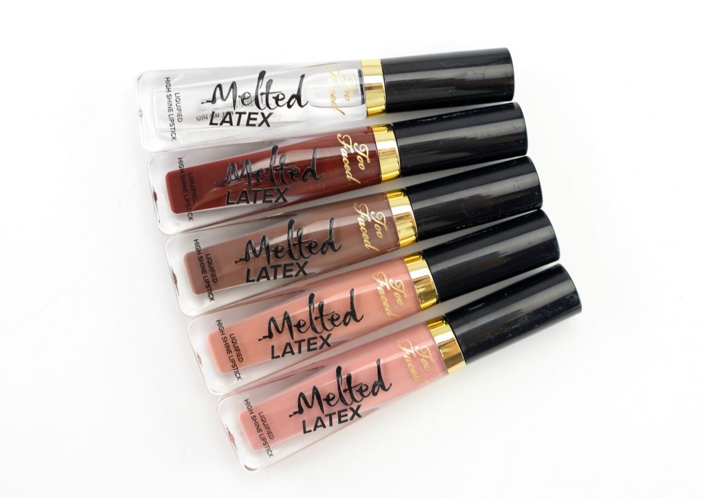 Too Faced Melted Latex Liquified High Shine Lipstick in Peek-A-Boo