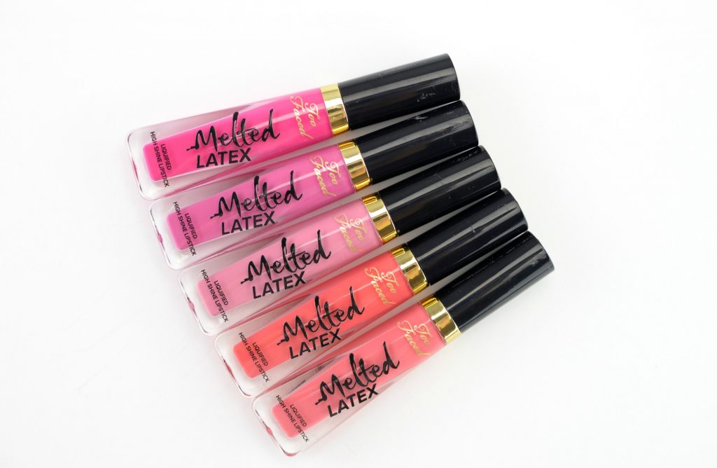 Too Faced Melted Latex Liquified High Shine Lipstick in Love You