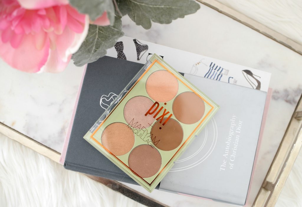 Pixi + Maryam Maquillage Strobe & Bronze Glow & Bronze Palette