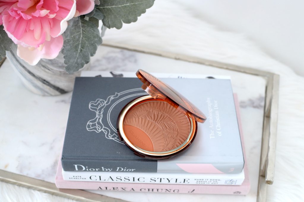 Clarins Bronzing & Blush Compact