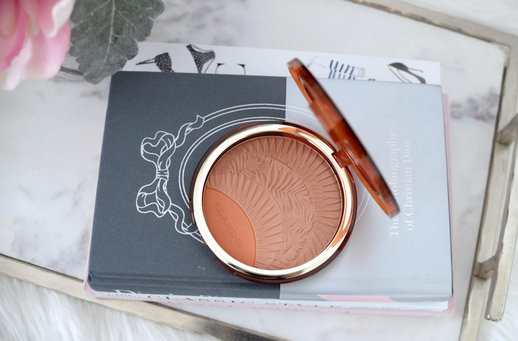 Clarins Bronzing & Blush Compact