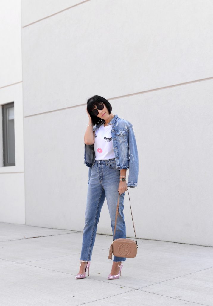 How To Style Mom Jeans – The Pink Millennial