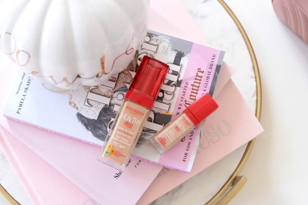 Bourjois Healthy Mix Anti-Fatigue Foundation