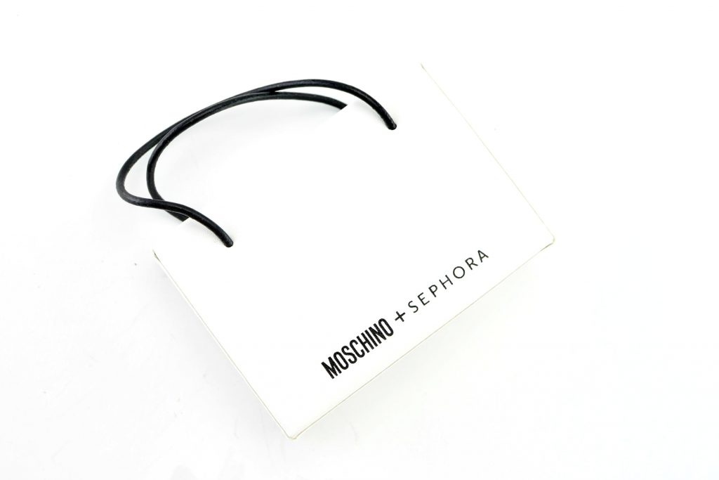 Moschino + Sephora Collection Shopping Bag Mini Palette