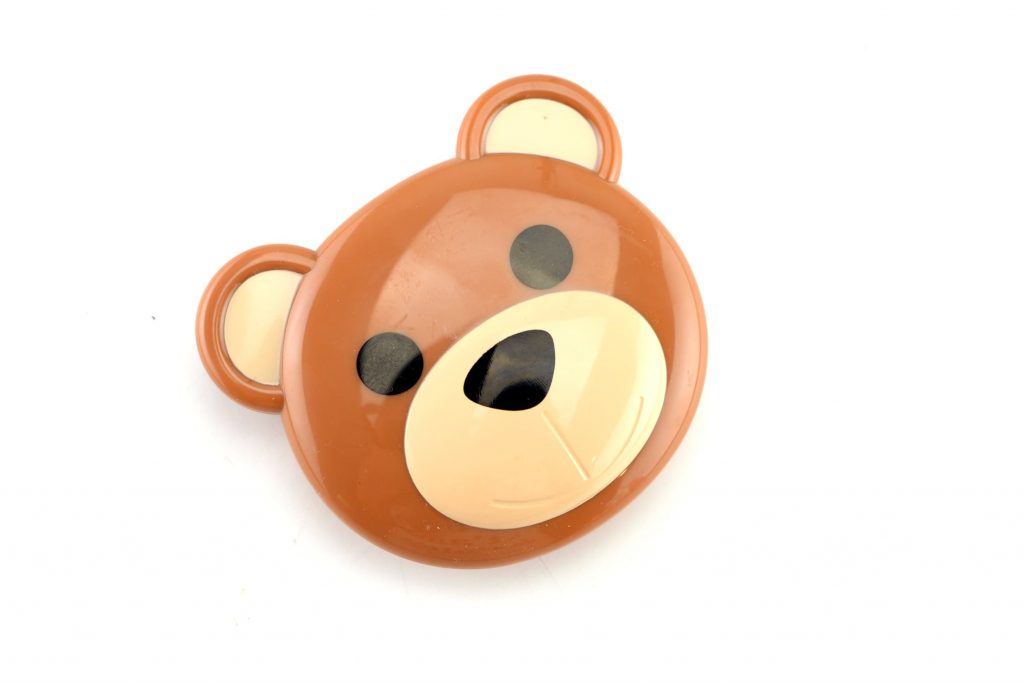 Moschino + Sephora Collection Bear Compact Mirror