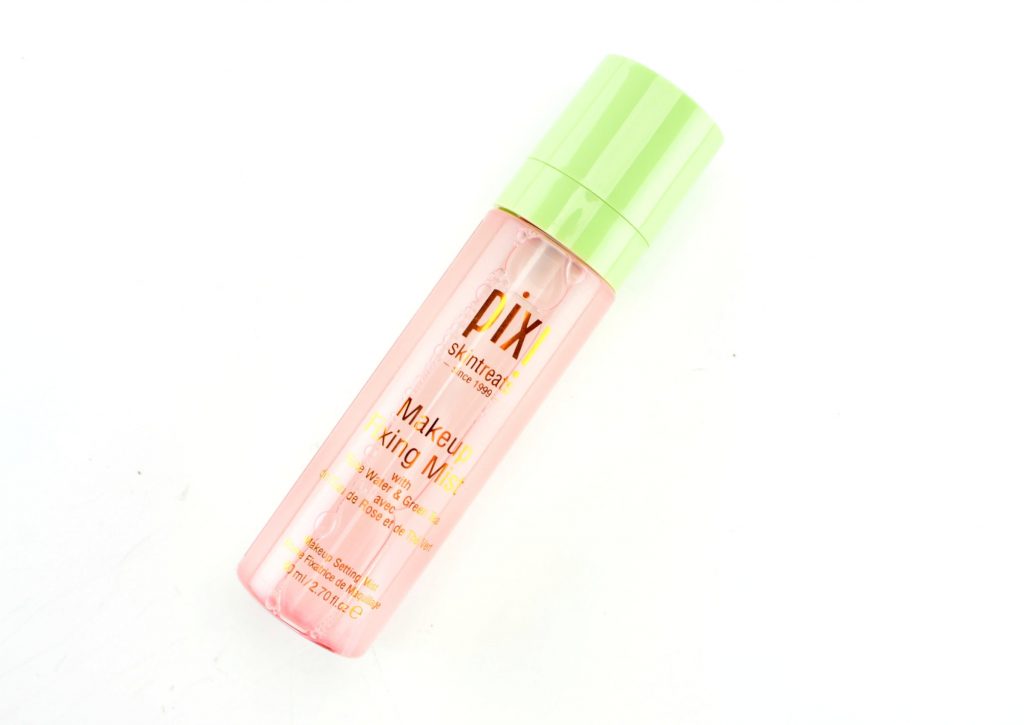 Makeup Fixing Mist with Rose Water and Green Tea