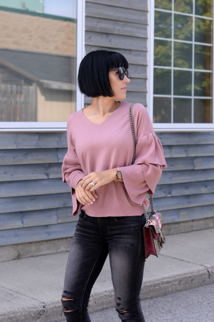 Tiered Sleeves