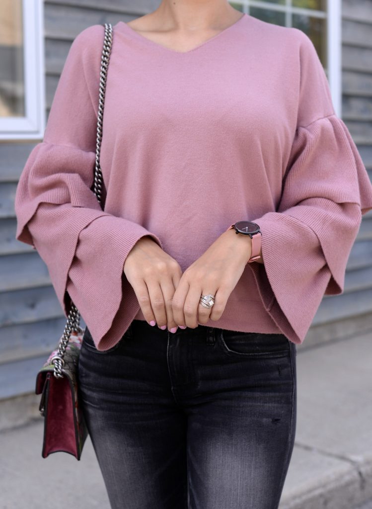 Tiered Sleeves