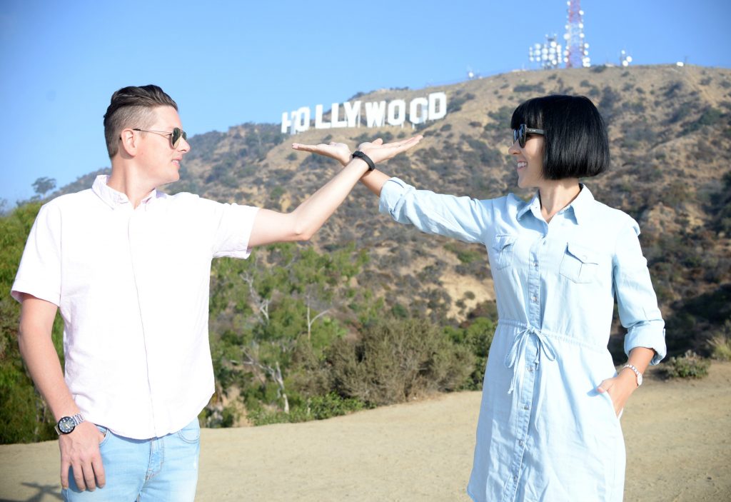 Hollywood sign