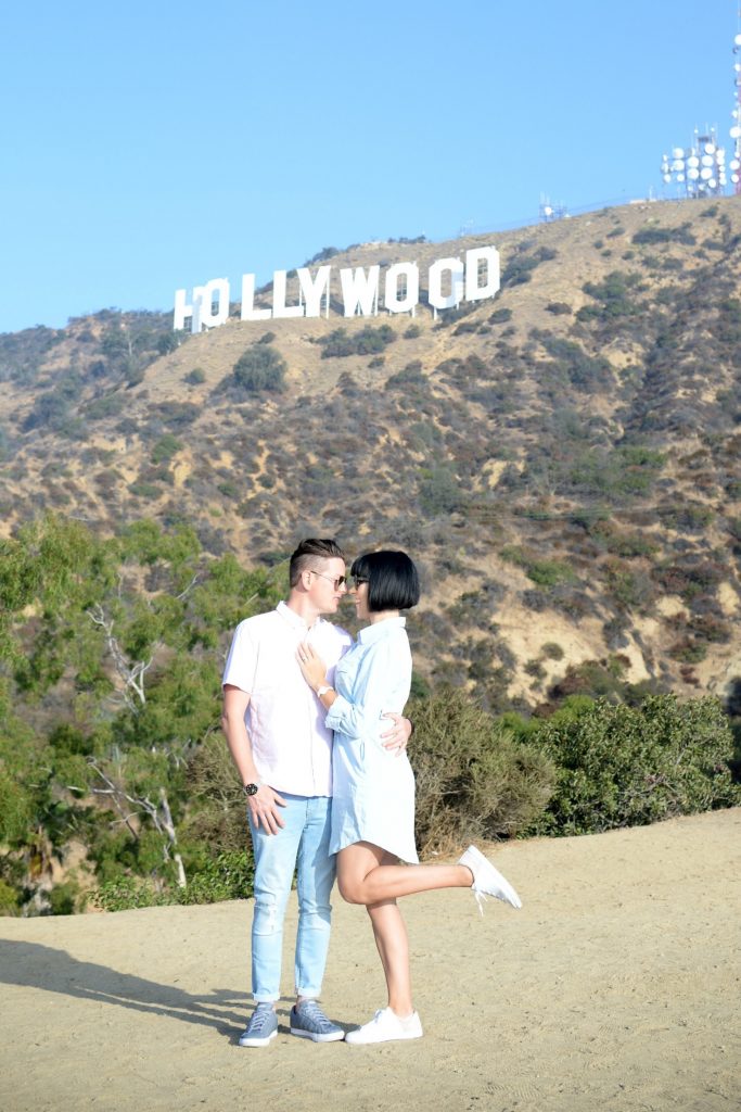 Hollywood sign