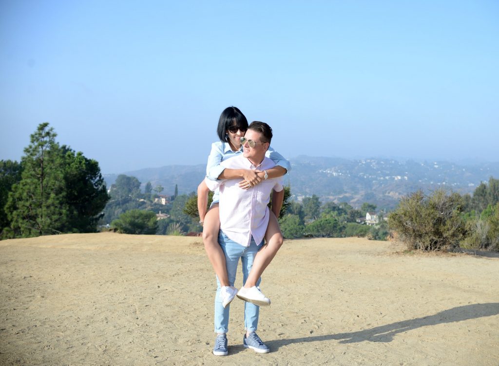 Hollywood sign