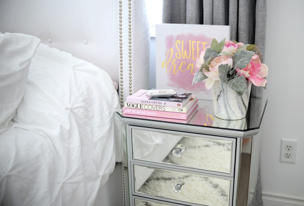personalized nightstand