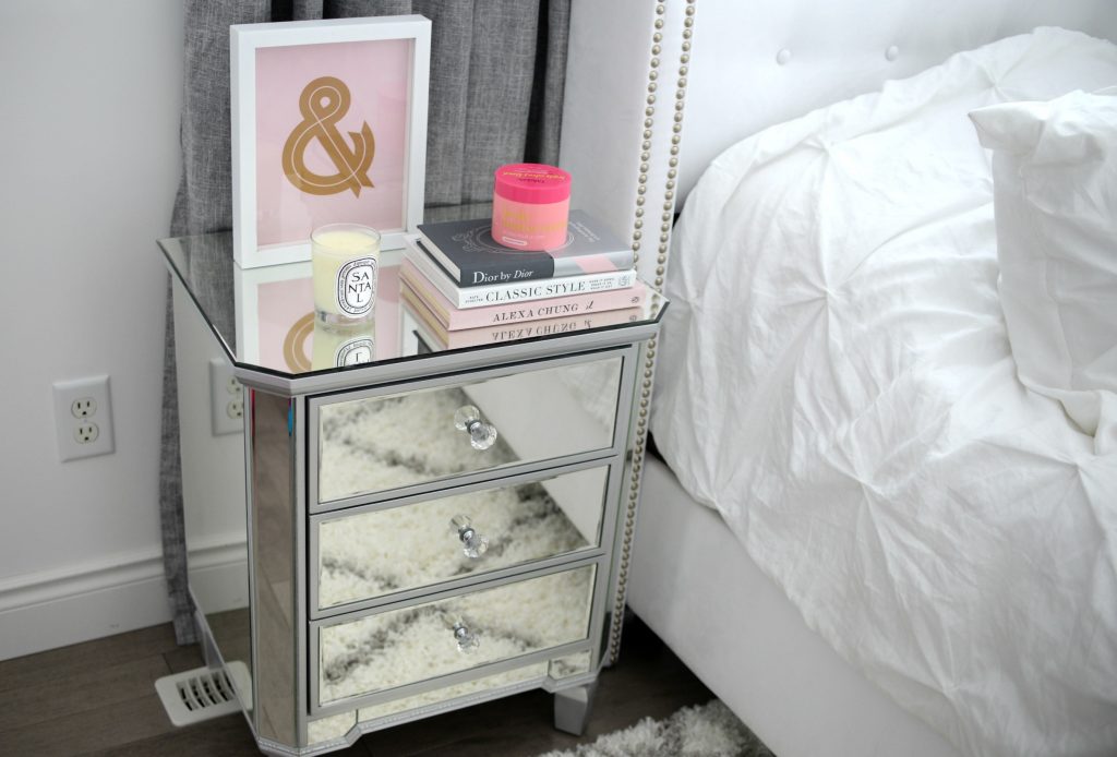 personalized nightstand