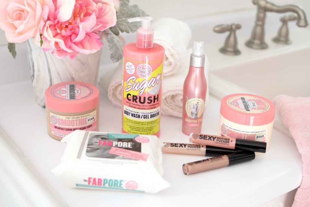 Spa Day with Soap & Glory