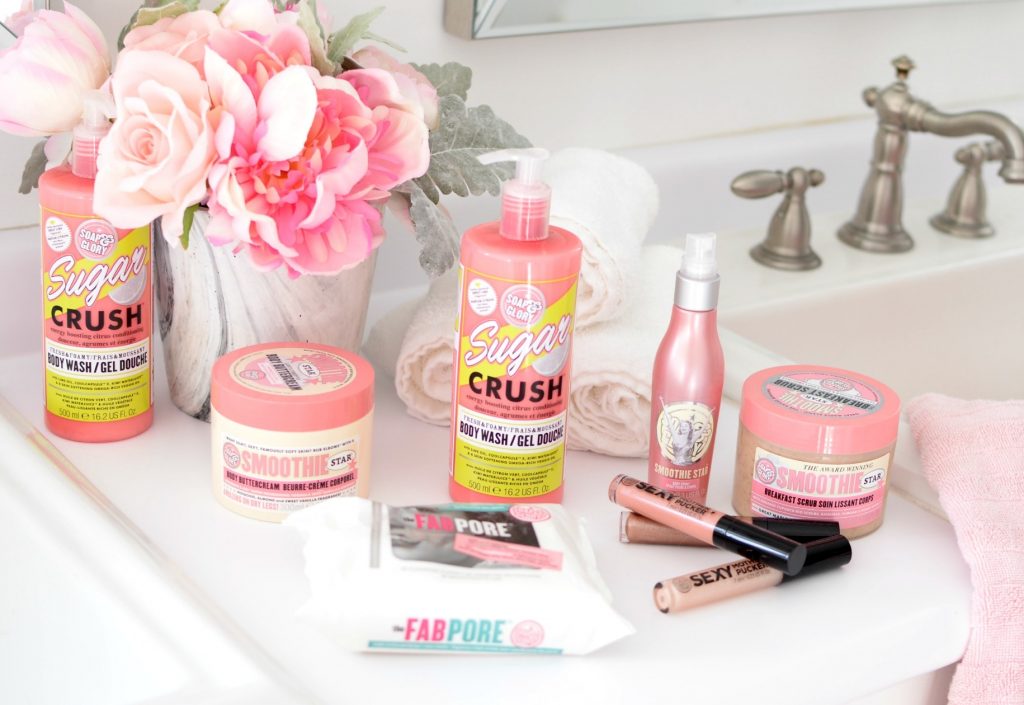 Spa Day with Soap & Glory