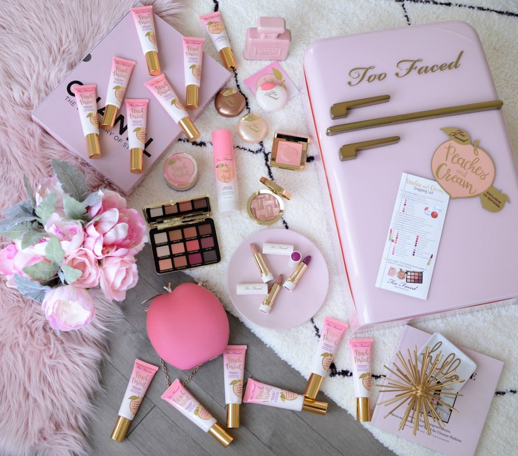 Too Faced Peaches & Cream Collection