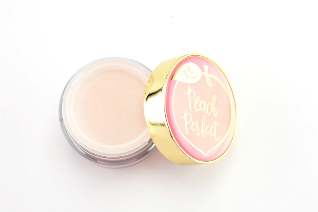 Too Faced Peach Perfect Mattifying Setting Powder