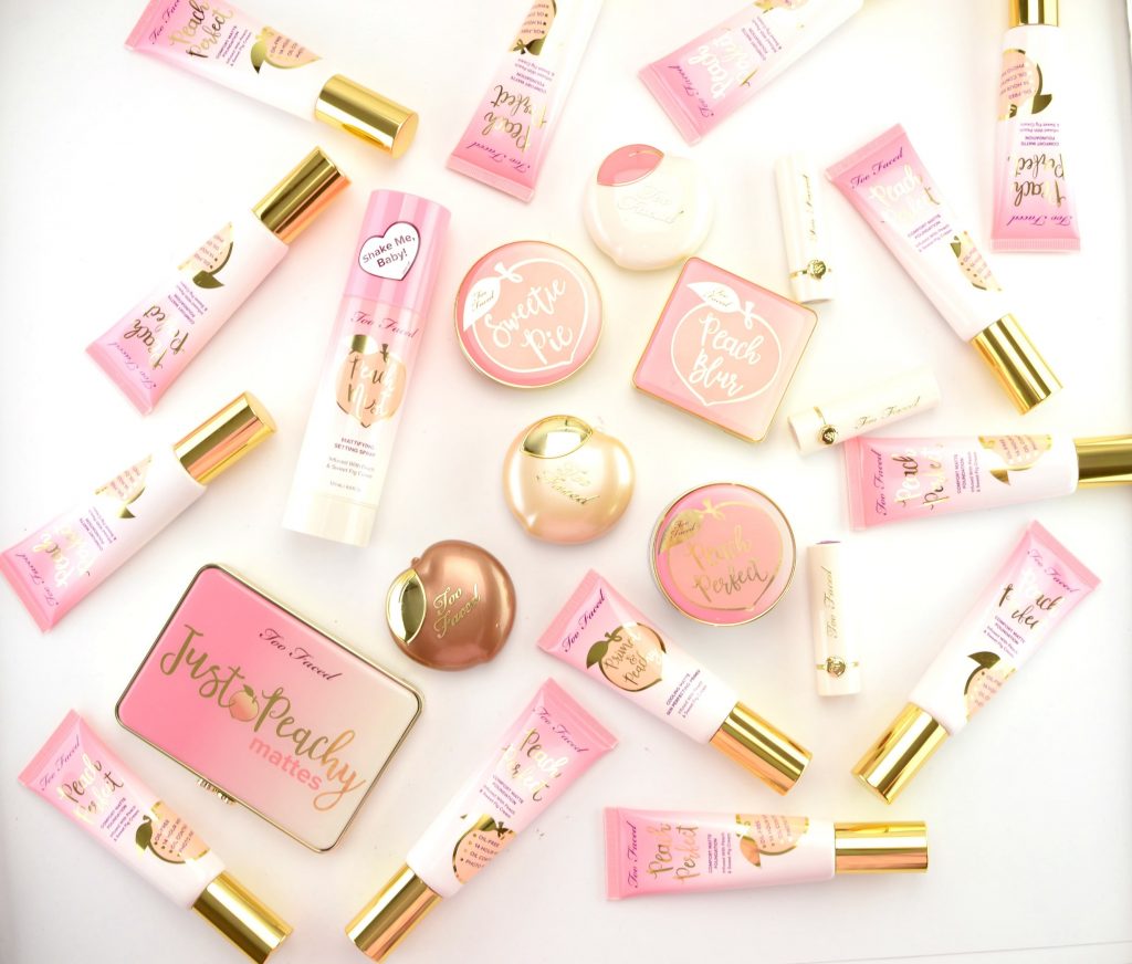 Too Faced Peaches & Cream Collection