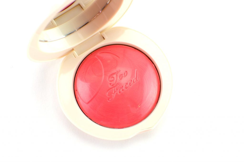 Too Faced Peach My Cheeks Melting Powder Blush