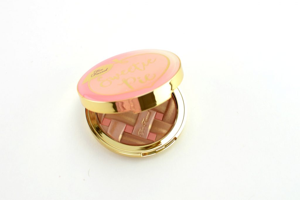 Too Faced Sweetie Pie Radiant Matte Bronzer