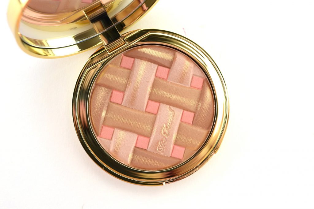 Too Faced Sweetie Pie Radiant Matte Bronzer