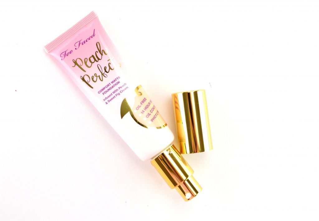 Too Faced Peach Perfect Comfort Matte Foundation