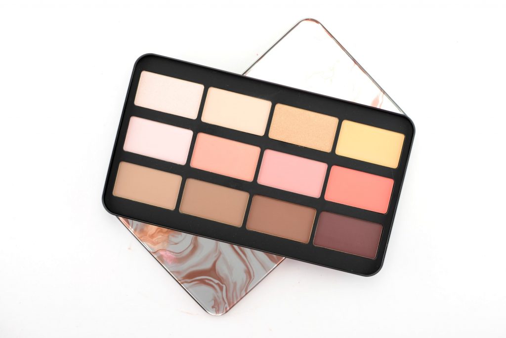 Lustrous Blush Palette