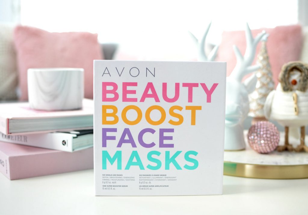 Avon Beauty Boost Face Masks Kit