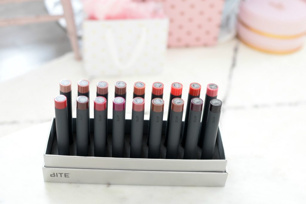 Bite Beauty Matte Crème Lip Crayon Collection