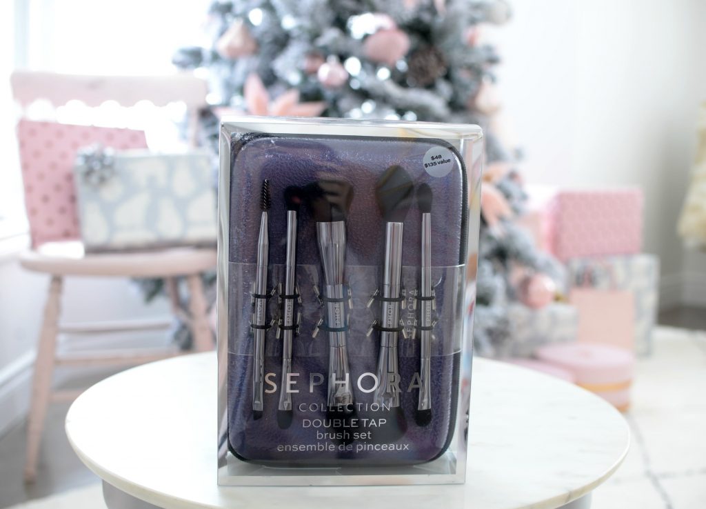 Sephora Collection DOUBLETAP Brush Set 