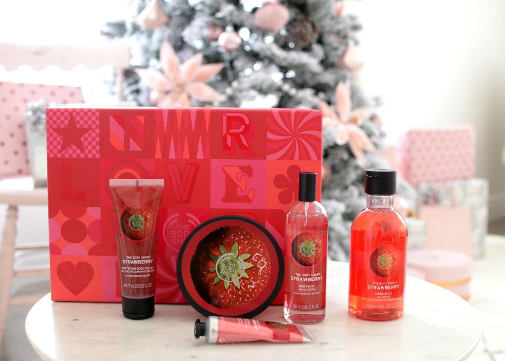 The Body Shop Strawberry Premium Gift Set