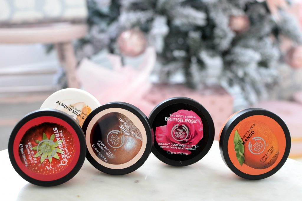 The Body Shop Dial-A-Flavour Body Butter Collection