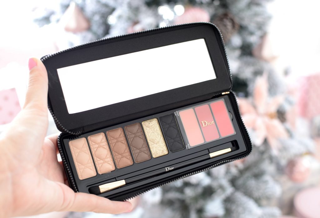 Dior holiday couture collection couture outlet wardrobe eye and lip palette