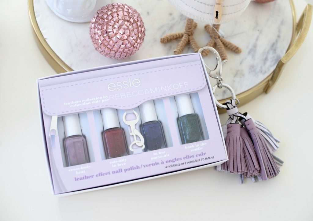 Essie Rebecca Minkoff Leathers Collection