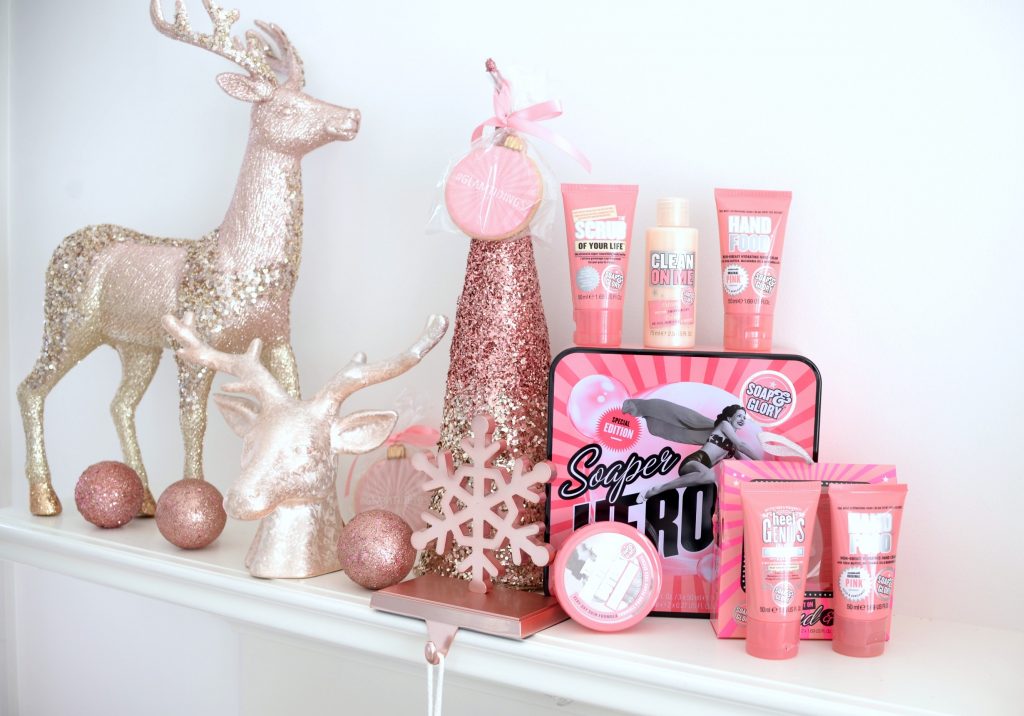  Soap & Glory Special-Edition Soaper Heroes