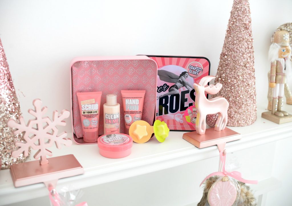  Soap & Glory Special-Edition Soaper Heroes