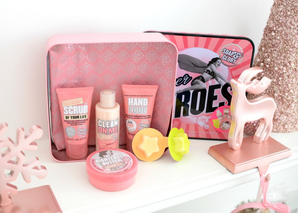  Soap & Glory Special-Edition Soaper Heroes