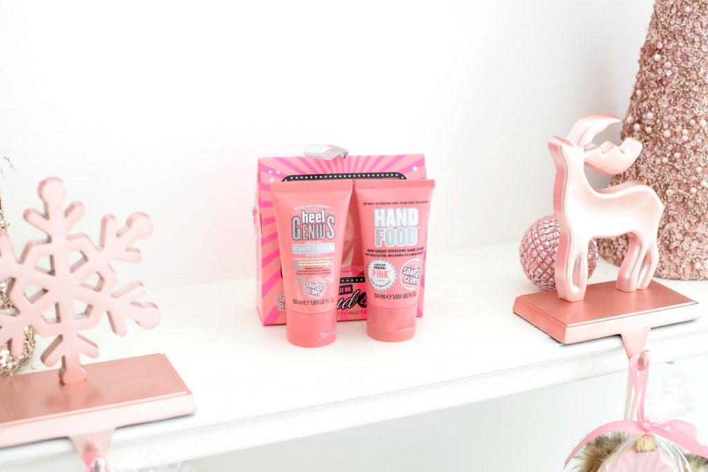 Soap & Glory hand and foot duo