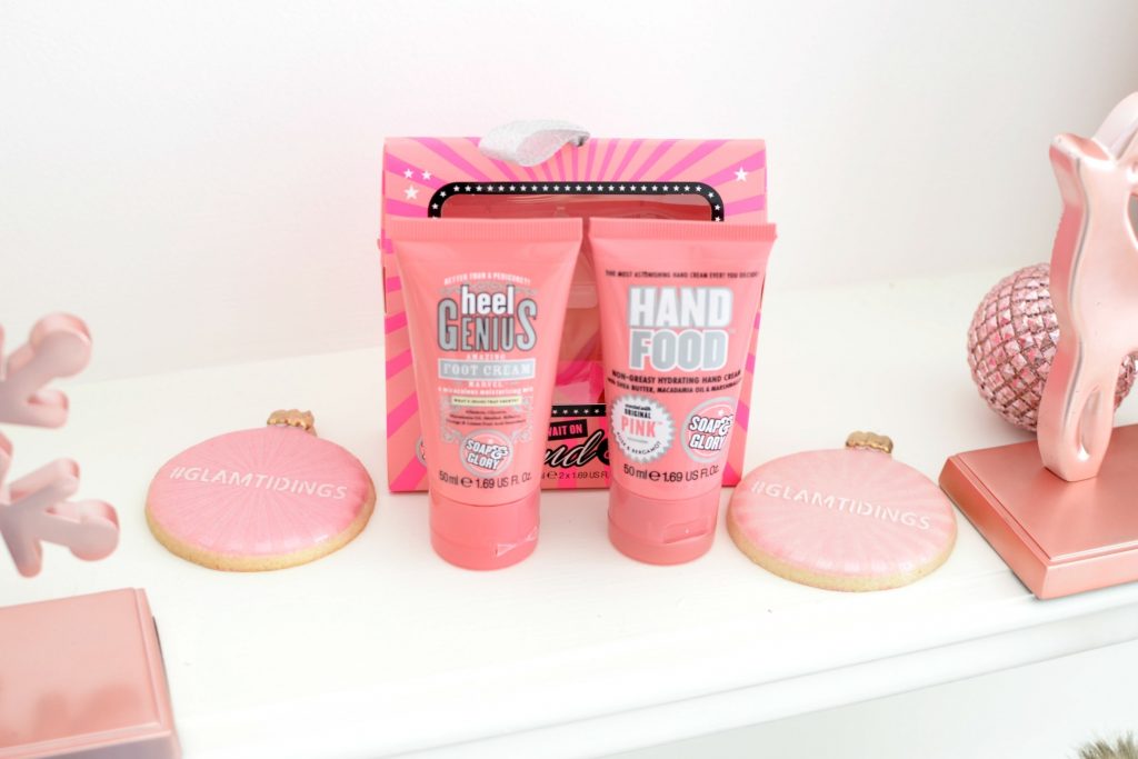Soap & Glory hand and foot duo