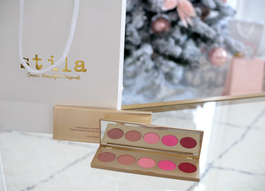 Stila Convertible Color Dual Lip & Cheek Palette in Sunrise Splendor