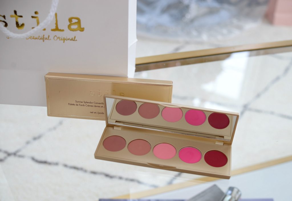 Stila Convertible Color Dual Lip & Cheek Palette in Sunrise Splendor