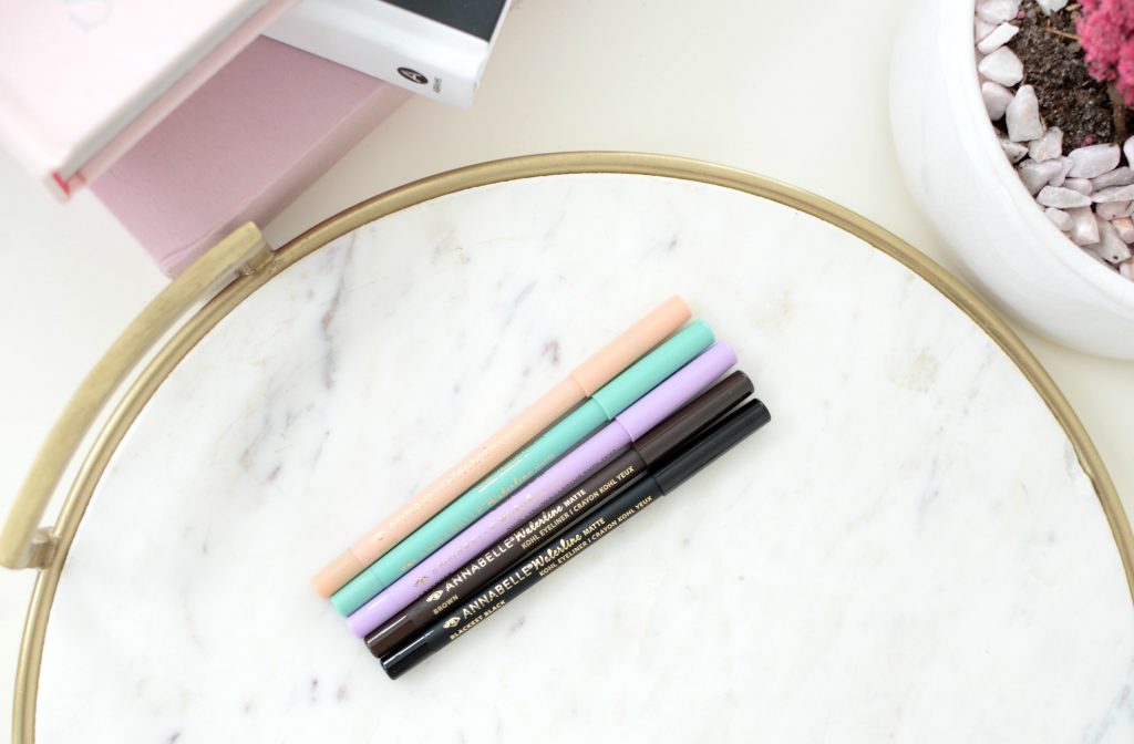 Annabelle Waterline Matte Kohl Eyeliners