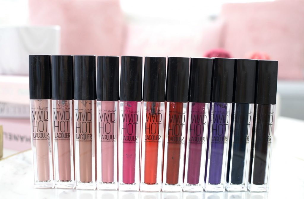 Maybelline Color Sensational Vivid Hot Lacquer Lip Gloss