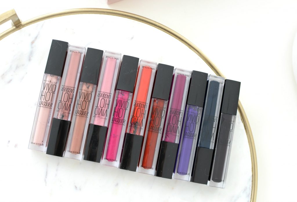 Maybelline Color Sensational Vivid Hot Lacquer Lip Gloss