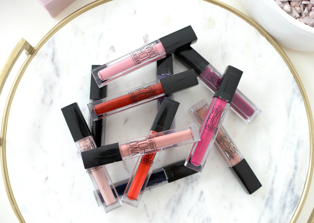 Maybelline Color Sensational Vivid Hot Lacquer Lip Gloss