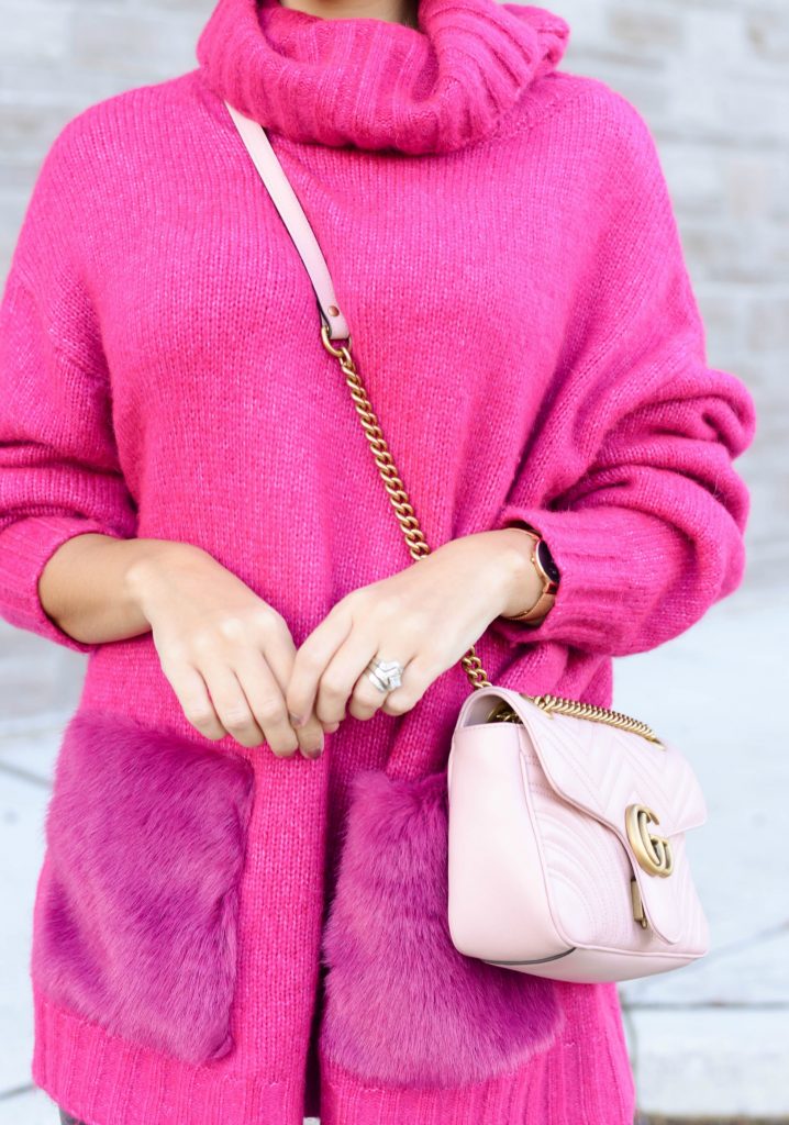 Millennial on sale pink sweater