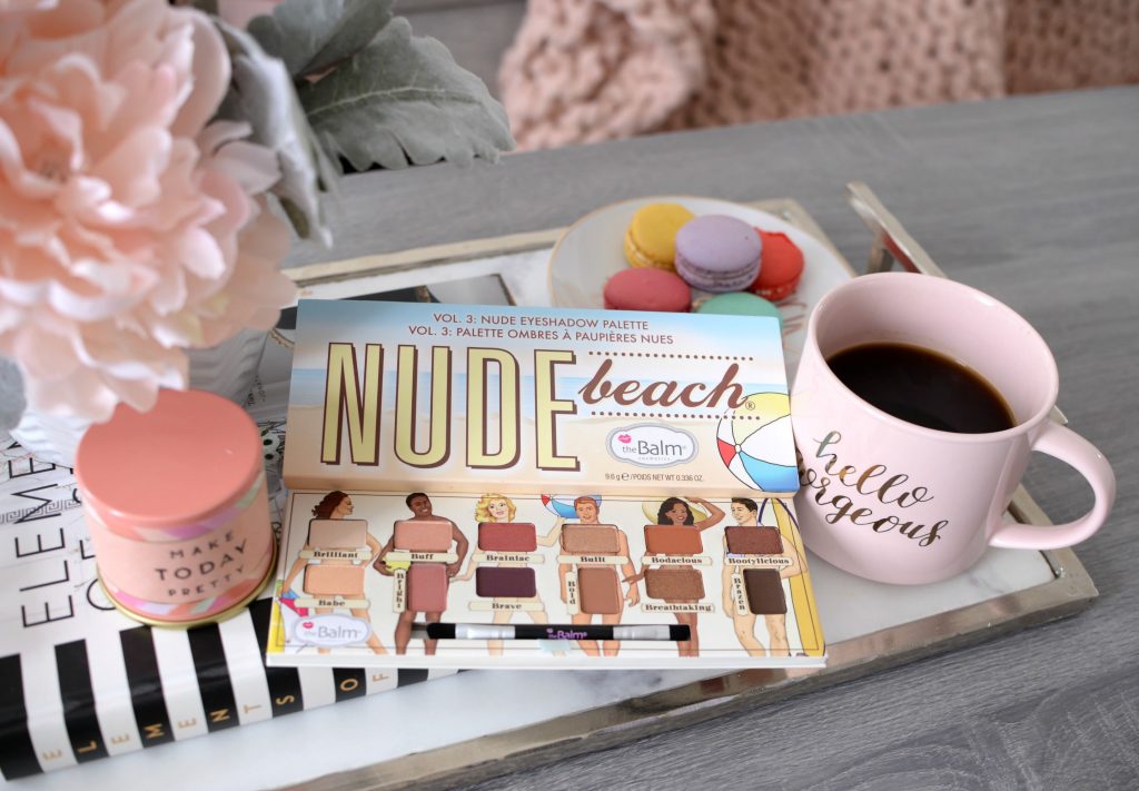 Balm Nude Beach palette 