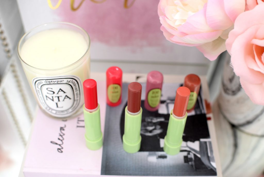 Pixi Shea Butter Lip Balms