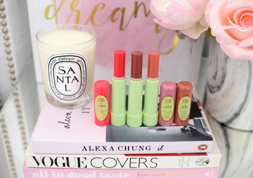 Pixi Shea Butter Lip Balms